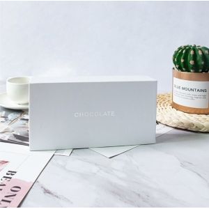 Glossy Lamination Rigid Truffle Chocolate Wrapping Box CMYK Paperboard Bulk