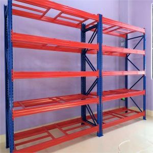 Heavy Duty Pallet Rack Steel Storage Racking Adjustable Layers