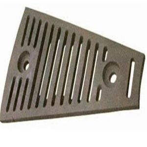 Cheap Cast Steel Mining Equipment Spare Parts , Mining Crusher Grid Iron for sale