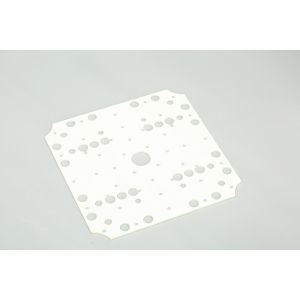 1 Inch Injection Mold Insulation Board High Temperature Resistant Customised