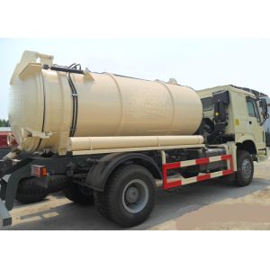 China Big Capacity Vacuum Sewage Suction Truck 8-12CBM on sale