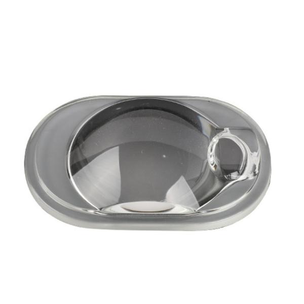 Acrylic PMMA Led Lens, Optical Glass Convex Lens, Road Light Lens, Plano-Convex