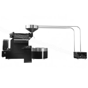 China OEM 304SS Electric Commercial Coffee Roaster Machine 60kg 120-200kg/H on sale
