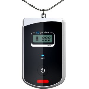 China Rugged Portable Carbon Monoxide Detector CO Gas Alarm For Aviation Marine on sale