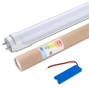25W 150CM T8 Emergency LED Tube Light With 160LM/W, 24V DC, 120min Emergency