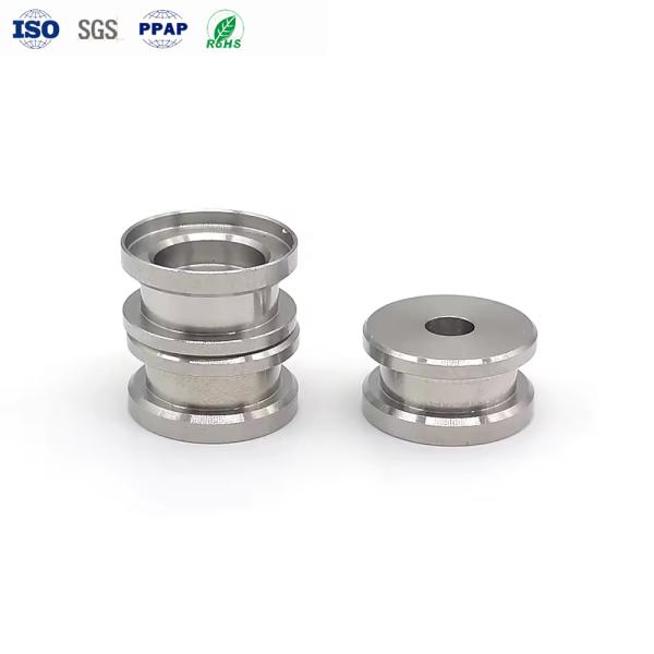 Precision CNC Aluminum Parts with ±0.01mm Tolerance for Industrial Machinery