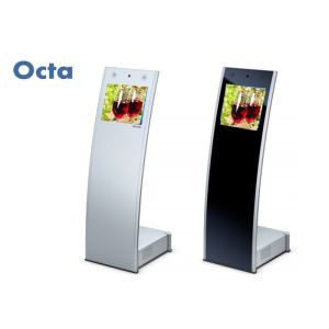 Cheap 19 Inch Interactive Touch Screen Table Digital Signage Tempered Glass for sale