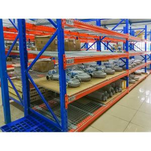 Blue Heavy Duty Warehouse Rack Pallet Racking with Customized Size and Wire