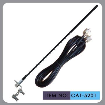 Quality 27Mhz Frequence Car CB Antenna 2 / 3 / 4ft Fiberglass Mast 500 Watts wholesale