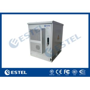 Temperature Control 16U Outdoor Telecom Enclosure Air Conditioner Cooling