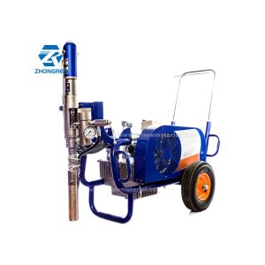 Gasoline Powered Hydraulic Airless Paint Sprayer High Pressure for Emulsion