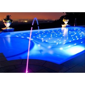 China 6003 Led Pool Deck Jumping Laminar Fountain Nozzle Jet on sale