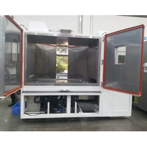 High And Low Temperature Test Chamber Two Sides Door Open For Oil Electronic Pump