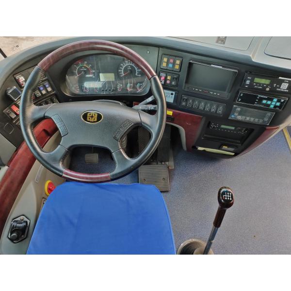 44 Seats Rhd Lhd Second Hand Bus Used Passenger Coach Emission Euro 3 City