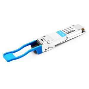 China Huawei QSFP-40G-eSM4 Compatible 40G QSFP+ PLR4 1310nm 10km MTP/MPO SMF DDM Transceiver Module on sale