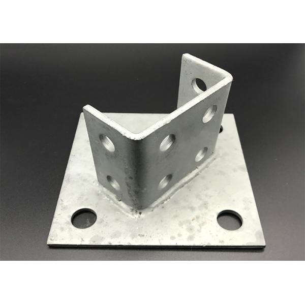 Quality Stainless Steel C Channel Fitting Post Base Brackets wholesale