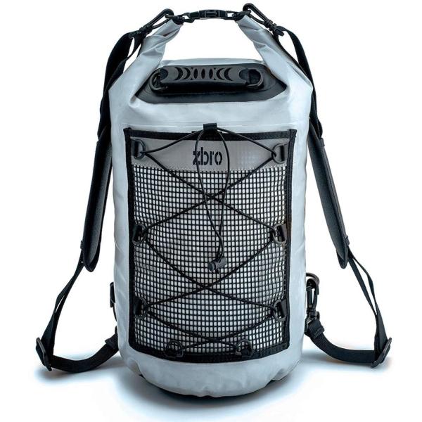 Quality 30L 40L Triathlon Transition Backpack With 2 Pockets Reflective Stripe wholesale