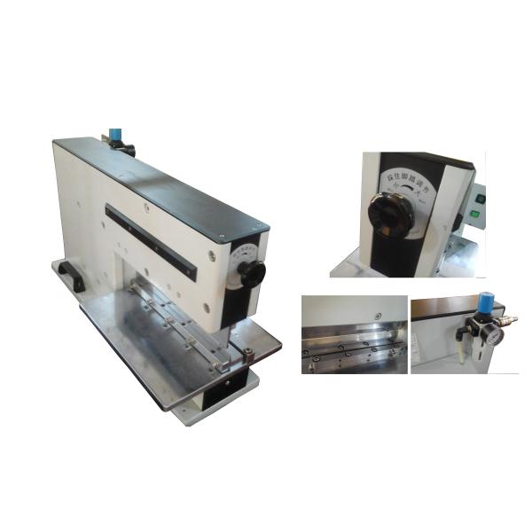High Efficiency Pneumatic Type Pcb Separator, Motorized Linear Blade Pcb