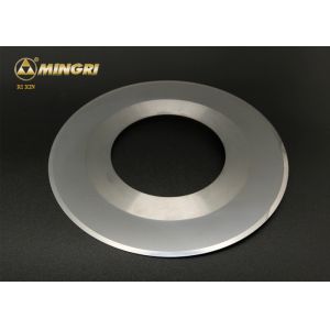 SH6A Round Tungsten Carbide Blade Cobalt For PCB / Hardwood Machining