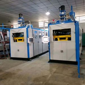 Automatic Plastic Thermoforming Machine Advanced Control System