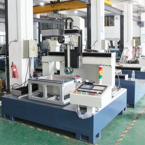Custom CNC Polishing Machine for Stainless Steel Sinks with 380V-50HZ Power and