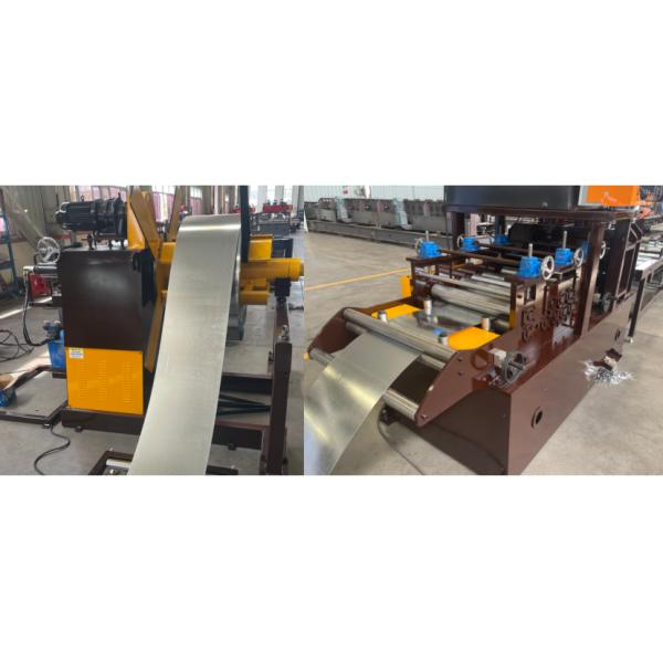 Cable Tray And Cover Profile Rolling Forming Machine