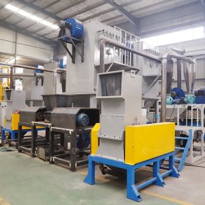 Raw Material Waste Circuit Board Recycling Machine with Video Outgoing
