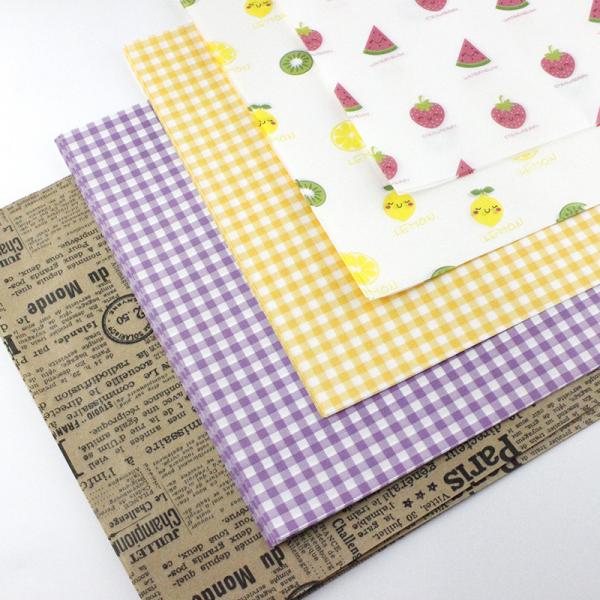 Tissue Paper Printing Paper Napkin Recyclable Bakery Packaging Heat Resistant
