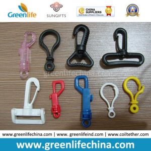 Swivel Snap Plastic Hook in Custom Colors Different Sizes Available D Ring Belt