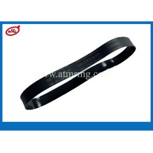 China Black ATM Spare Parts Glory Banknote Counter Rubber Belt 10X297X0.65mm on sale