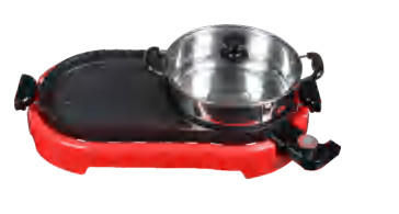 Quality Easycooking 110V Barbecue Power Smokeless Indoor Grill Rustproof wholesale