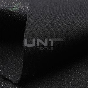 Polyester Viscose Woven Interlining Brushed Twill Interlining Eco - Friendly