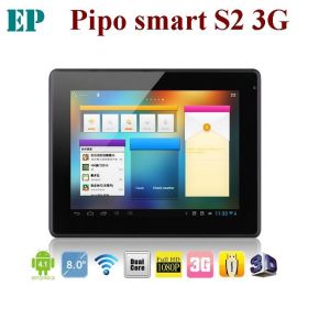 8" Pipo S2 3G tablet pc RK3066 dual core 1.6GHz Android 4.1 1gb ram 16GB nand