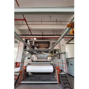 Single Beam Spunbond Nonwoven Fabric Making Machine with CE Approved