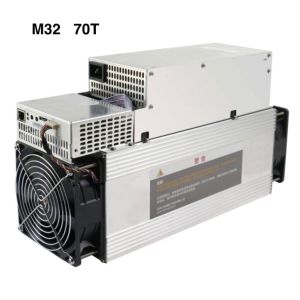 China MicroBT Whatsminer M32 70T Bitcoin Miner Machine 3360W For Computer on sale China MicroBT Whatsminer M32 70T Bitcoin Miner Machine 3360W For Computer on sale