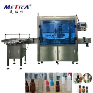 Glass Dropper Bottle Monoblock Filling Capping Machine 2200BPH