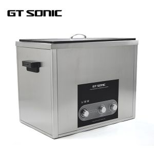 Benchtop Industrial Ultrasound Washing Machine Two Ultrasonic Frequencies For