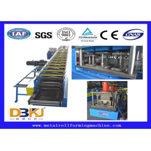 High Automatic Rain Gutter Forming Machine , Roof Panel Roll Forming Machine