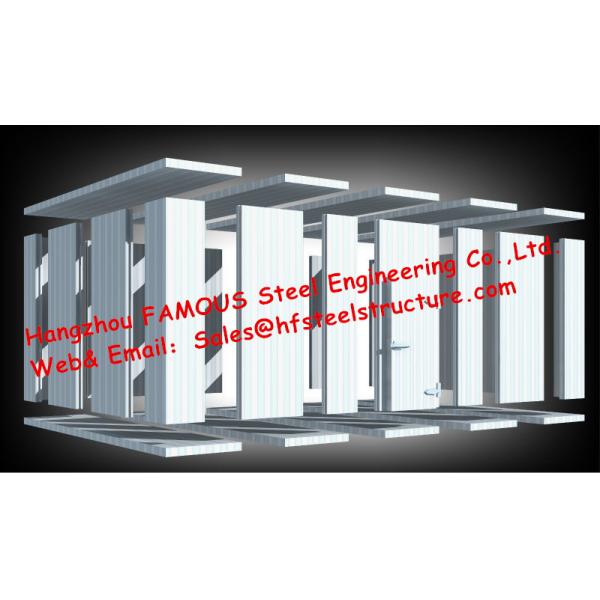 Quality Insulated Walk In Freezer And Chiller Cold Rooms for vegetables Individual Quick Freezer wholesale