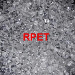 Cheap Bottle Plastic RPET Granules Food Grade Recycled PET Pellets for sale