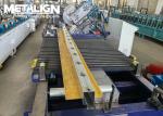 Step Beam Roll Forming Line With Manual Roll Adjustment And High Production