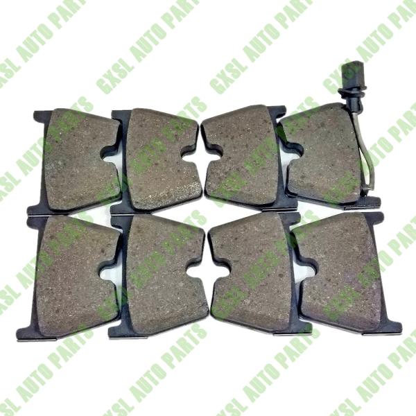 Quality For Lamborghini Huracan Front Brake Pad Kit (For Cars With Cast Iron Discs) OEM 4S0698151B wholesale