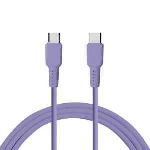 Customizable TPE USB Cable 1m / 2m length C-C20V3A 60W max / C-L 9V3A 27W max