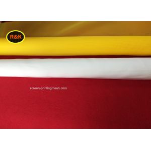 Anti Static 110 Monofilament Polyester Mesh , Heat Resistant Mesh Fabric