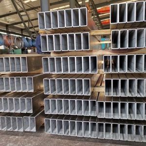 Rectangular Square Aluminum Alloy Tubes Profile Large Diameter Custom Tolerance