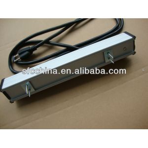 aluminium alloy UL approved American 6-outlet power strip, surge protector with