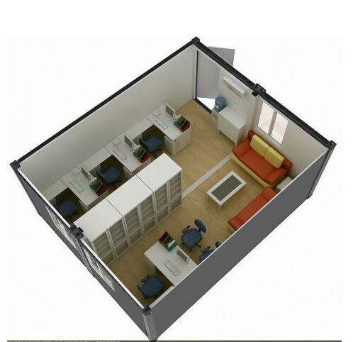 Quality Fireproof Portable Site Office Container wholesale