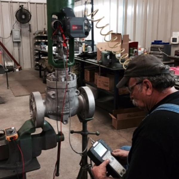 DVC6200 Pneumatic Valve Positioner Electric Digital Valve Controller 4mA