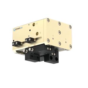 Compact Precision TFH Series Parallel Gripper With Rack And Pinion Synchronous