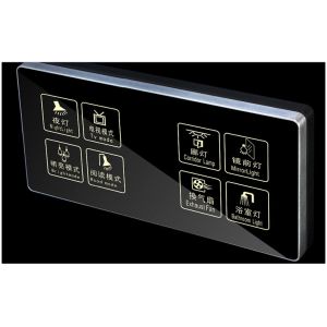 Zigbee smart home automation switch